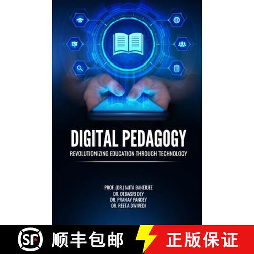 【3-4周达】Digital Pedagogy: Revolutionizing Education Through Technology [9781300442196]