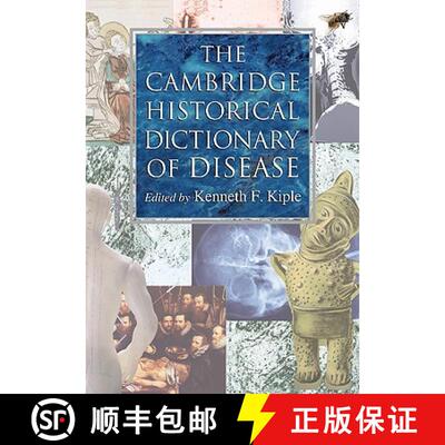 【3-4周达】The Cambridge Historical Dictionary of Disease [9780521530262]