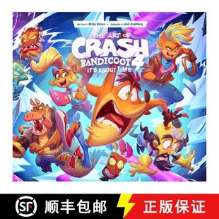 【3-4周达】The Art of Crash Bandicoot 4: It's about Time [9781950366231]
