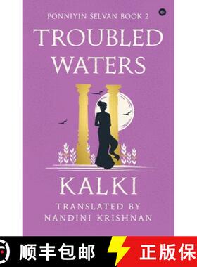 【3-4周达】Troubled Waters - Ponniyin Selvan - Book 2 [9789357768702]