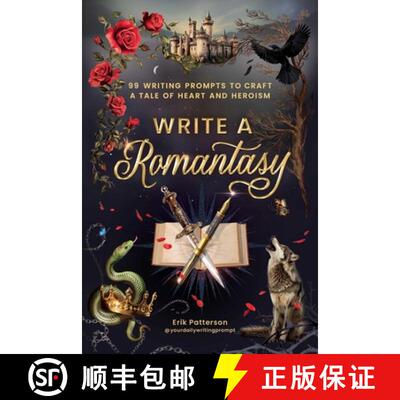 【3-4周达】Write a Romantasy : 99 Writing Prompts to Craft a Tale of Heart and Heroism [9781507225035]