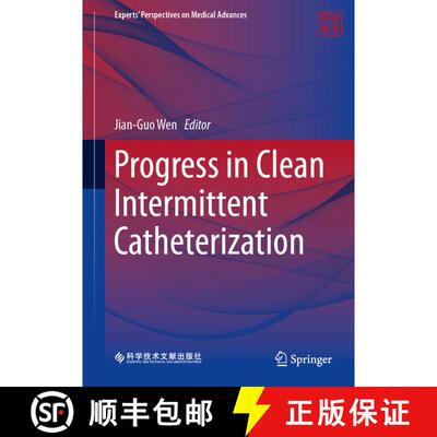 【3-4周达】精装 Progress in Clean Intermittent Catheterization [9789819750207]
