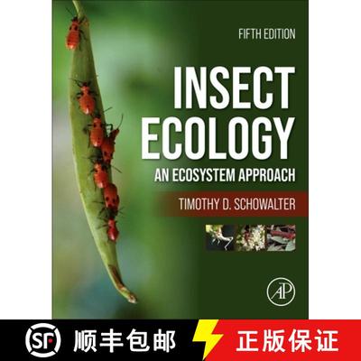 【4周达】Insect Ecology: An Ecosystem Approach [9780323856737]