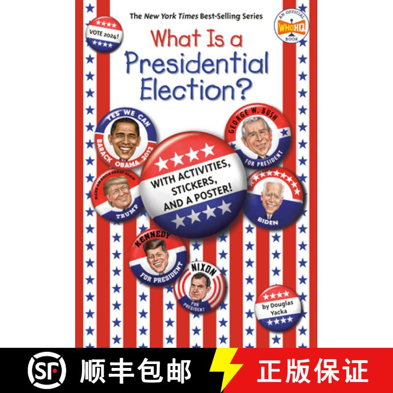【3-4周达】What Is a Presidential Election?: 2024 Edition [9780593753231]