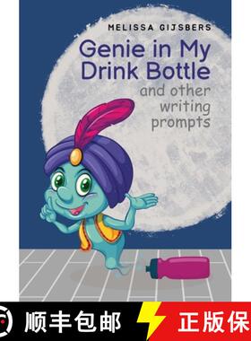 【3-4周达】Genie in my Drink Bottle and Other Fun Writing Prompts [9780648960379]