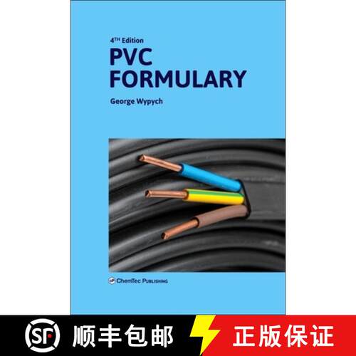 【3-4周达】精装 PVC Formulary, 4th Edition [9781774670620]