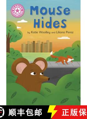【3-4周达】Reading Champion: Mouse Hides: Independent Pink 1b [9781445176079]