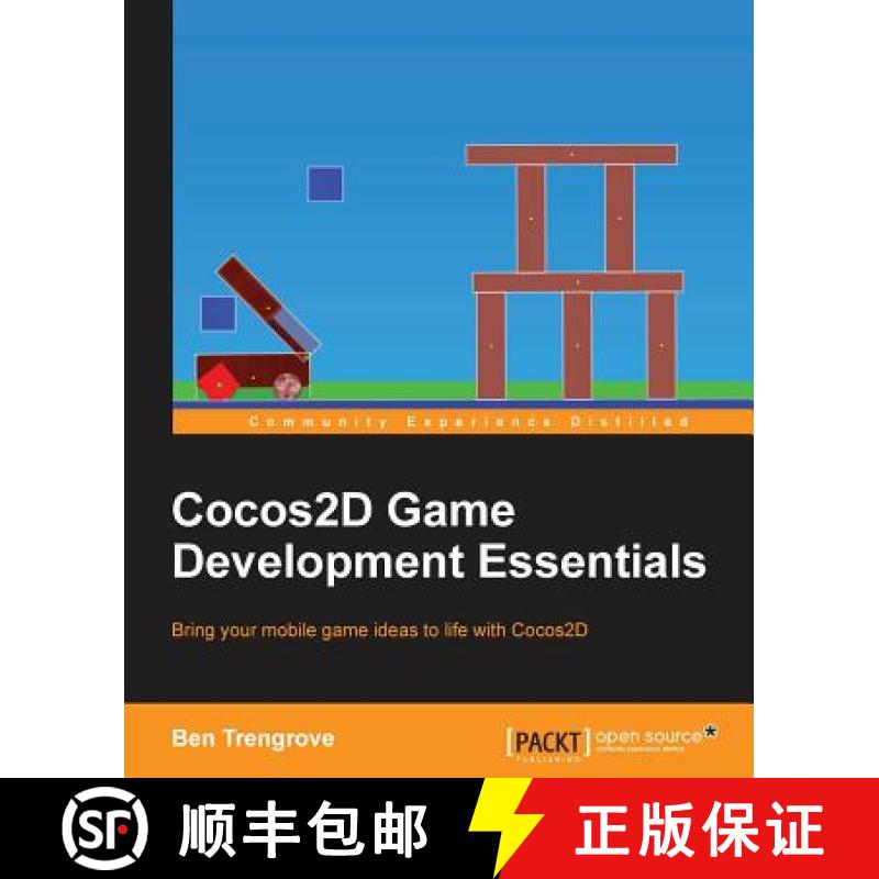 预订 Cocos2D Game Development Essentials [9781784390327]