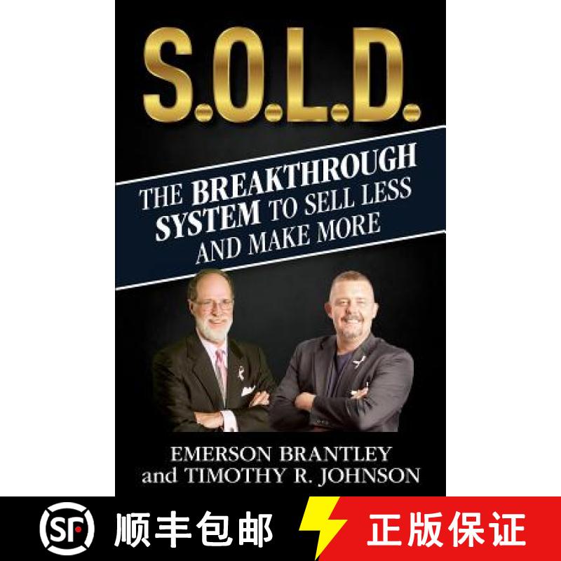 【3-4周达】S.O.L.D.: The Breakthrough System To Sell Less And Make More [9781922093561]