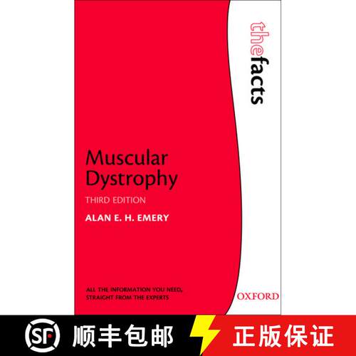 【3-4周达】Muscular Dystrophy [9780199542161]