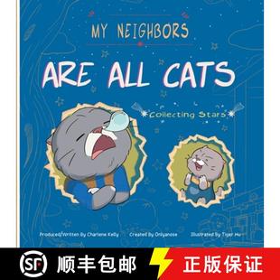 【3-4周达】My Neighbors Are All Cats: Collecting Stars [9781480891197]