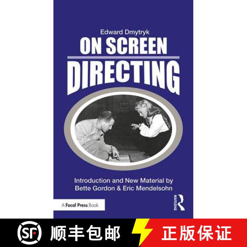 【3-4周达】DMYTRYK - ON SCREEN DIRECTING (REIS [9781138584426]