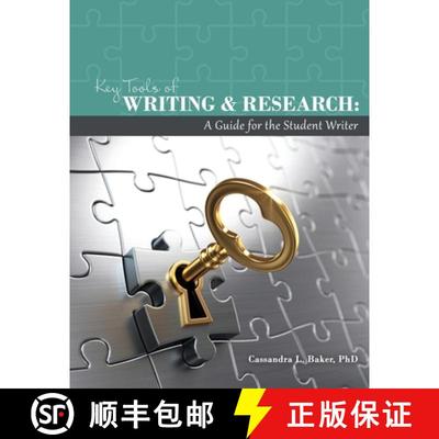 【3-4周达】Key Tools of Writing and Research: A Guide for the Student Writer [9781792400995]