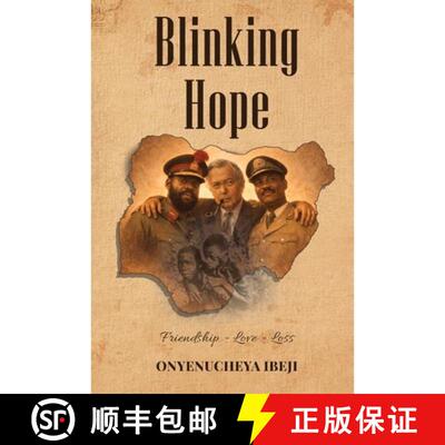 【3-4周达】Blinking Hope [9781918674576]