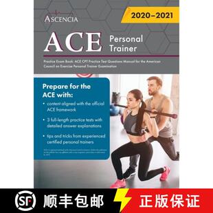 【3-4周达】ACE Personal Trainer Practice Exam Book: ACE CPT Practice Test Questions Manual for the Am... [9781635307061]