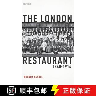 1840 London Restaurant 9780198817604 1914 4周达 The