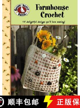 预订 Gooseberry Patch: Farmhouse Crochet (Leisure Arts #4777) [9781601409812]