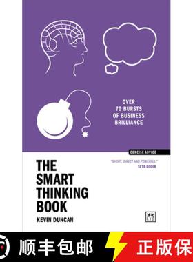 【3-4周达】The Smart Thinking Book: Over 70 bursts of business brilliance [9781911687542]