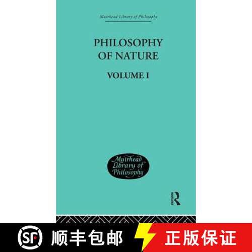 【3-4周达】精装 Hegel's Philosophy of Nature: Volume I Edited by M J Petry [9780415295796]