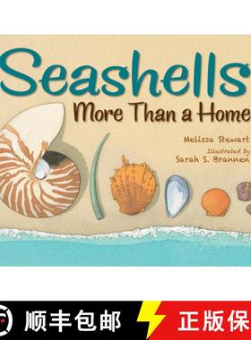【3-4周达】Seashells: More Than a Home [9781580898102]