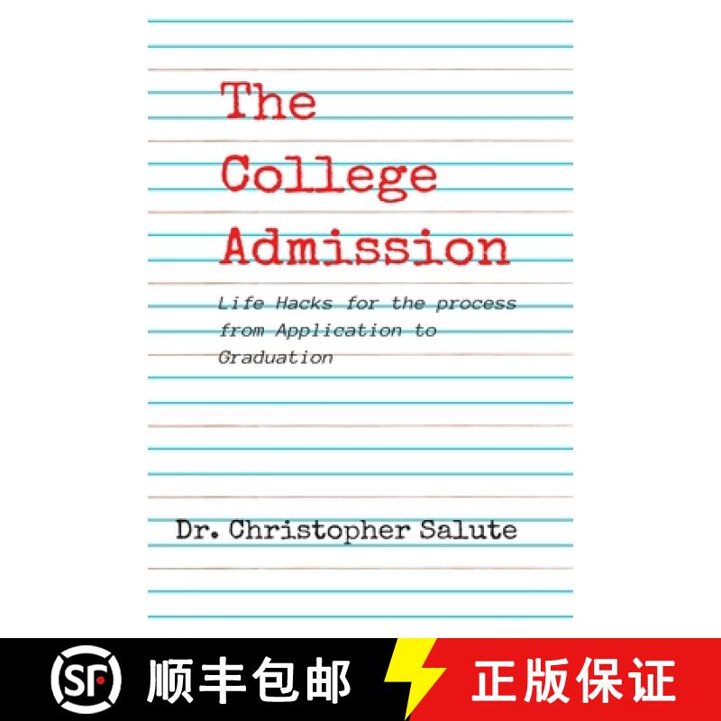 【3-4周达】The College Admission [9781637772171]