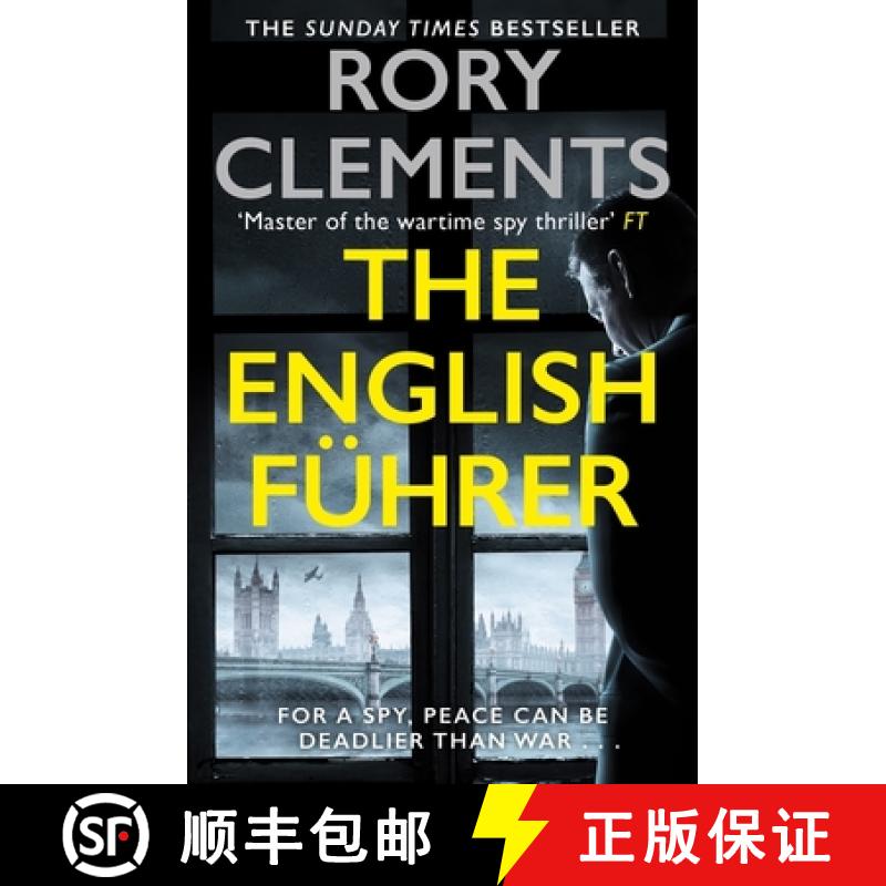 【3-4周达】English Fuhrer: The brand new 2023 spy thriller from the bestselling author of THE MAN IN ... [9781804181102]