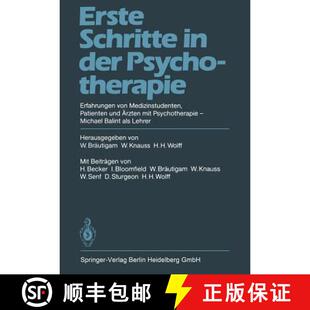 Schritte Psychotherapie Erste und 9783540127734 Patienten 4周达 von Erfahrungen der Ärz... Medizinstudenten