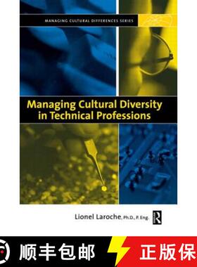 【3-4周达】Managing Cultural Diversity in Technical Professions [9780750675819]