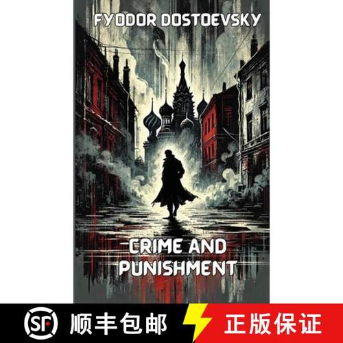 【3-4周达】Crime and Punishment(Illustrated) [9783599809650]