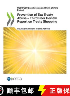 【3-4周达】Oecd/G20 Base Erosion and Profit Shifting Project Prevention of Tax Treaty Abuse - Third P... [9789264707016]