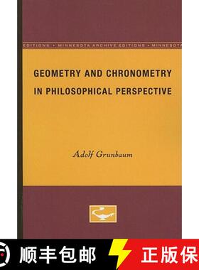 【3-4周达】Geometry and Chronometry in Philosophical Perspective [9780816604906]