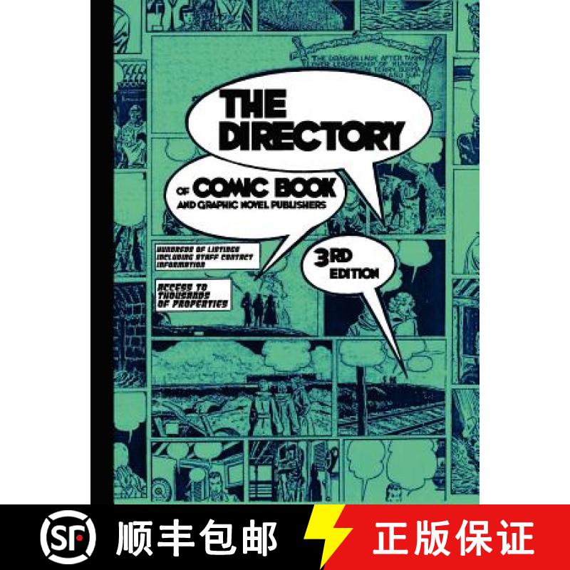 【2-3周达】The Directory of Comic Book and Graphic Novel Publishers - 3rd Edition [9781936573097]