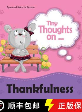 【3-4周达】Tiny Thoughts on Thankfulness: Let's be content! [9781634740432]