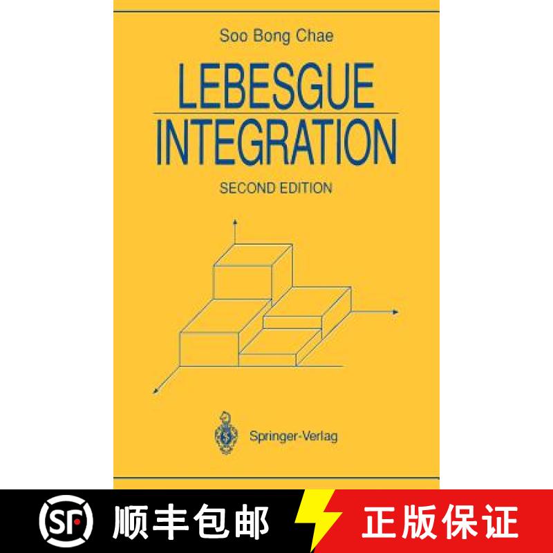 【3-4周达】Lebesgue Integration: Universitext [9780387943572]
