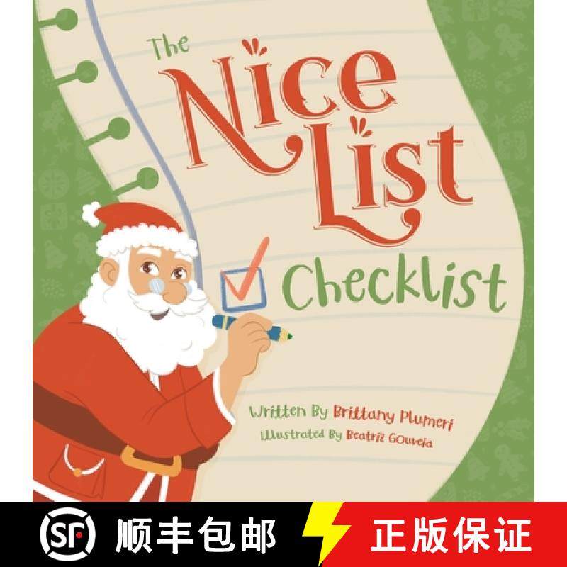 预订 The Nice List Checklist [9781958369999]