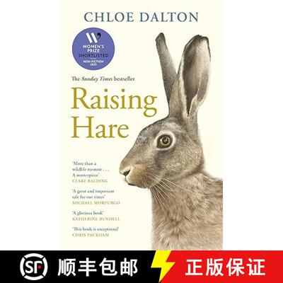 【3-4周达】Raising Hare: The heart-warming true story of an unlikely friendship [9781837260867]