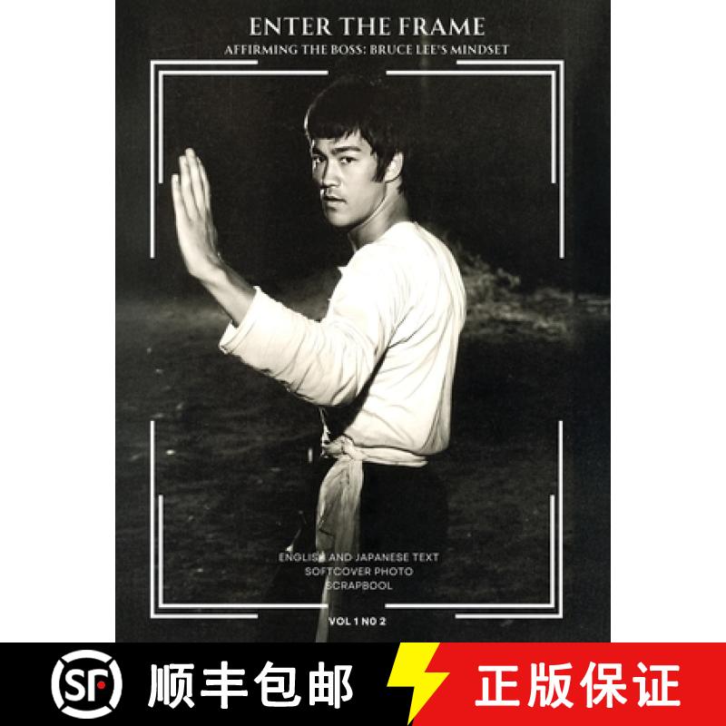 【3-4周达】Enter the Frame vol 1 No 2 Affirming The Boss: Bruce Lee's Mindset [9781068652998]