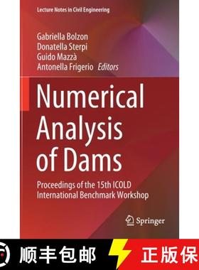 【3-4周达】Numerical Analysis of Dams : Proceedings of the 15th ICOLD International Benchmark Workshop [9783030510879]