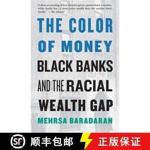 Color Black The Wealth 9780674237476 Racial 4周达 and Banks Money Gap the