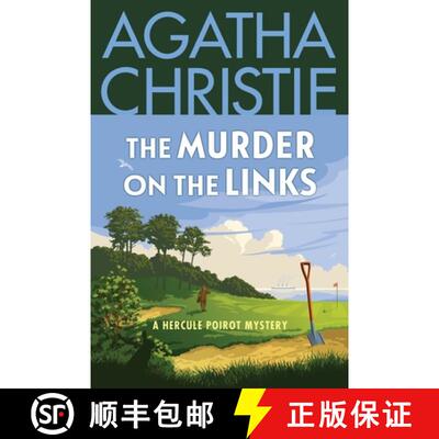 【3-4周达】The Murder on the Links: A Hercule Poirot Mystery: The Official Authorized Edition [9780062986320]