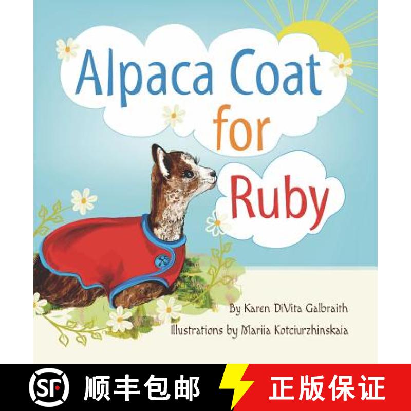 【3-4周达】Alpaca Coat for Ruby [9781942869191]