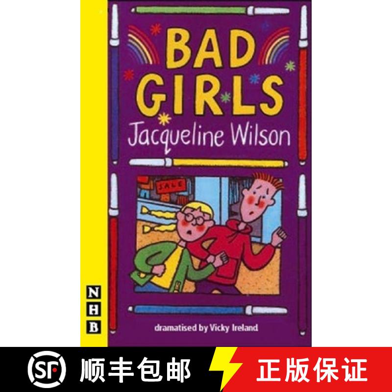 【2-3周达】Bad Girls (stage version) [9781854599100]