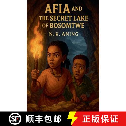 【3-4周达】Afia and the Secret Lake of Bosomtwe [9798231672783]