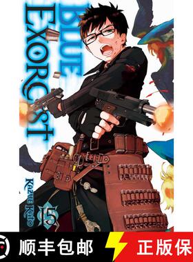 【3-4周达】Blue Exorcist, Vol. 15, Volume 15 [9781421585079]