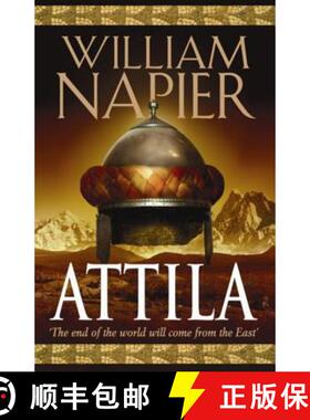 【3-4周达】Attila: The Scourge of God [9780752877877]