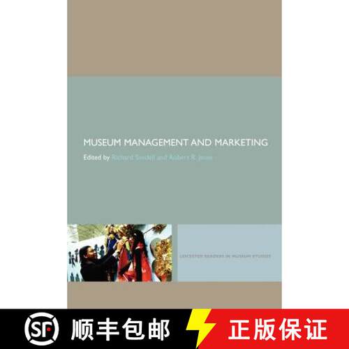 【3-4周达】Museum Management and Marketing [9780415396295]