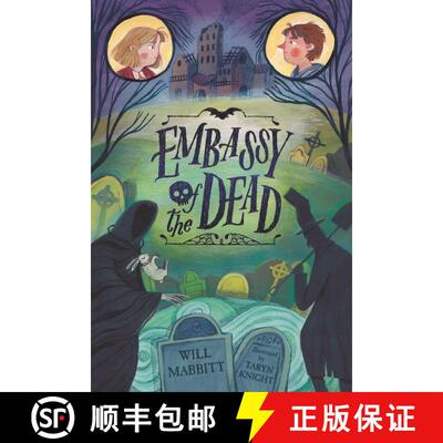 【3-4周达】Embassy of the Dead [9781536225822]