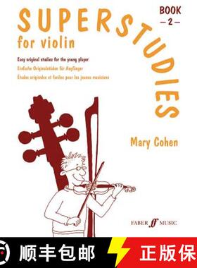 【3-4周达】Superstudies Violin Book 2: (Solo Violin) [9780571514502]