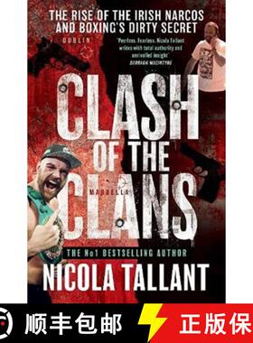 【3-4周达】Clash of the Clans: The Rise of the Kinahan Mafia and Boxing's Dirty Secret [9781913406653]