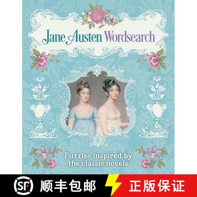 【3-4周达】Jane Austen Wordsearch: Puzzles Inspired by the Classic Novels [9781398827646]